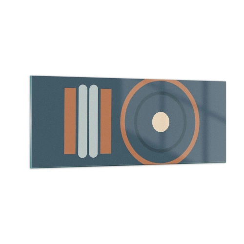 Billede på glas - Essensen af tingene - 100x40 cm