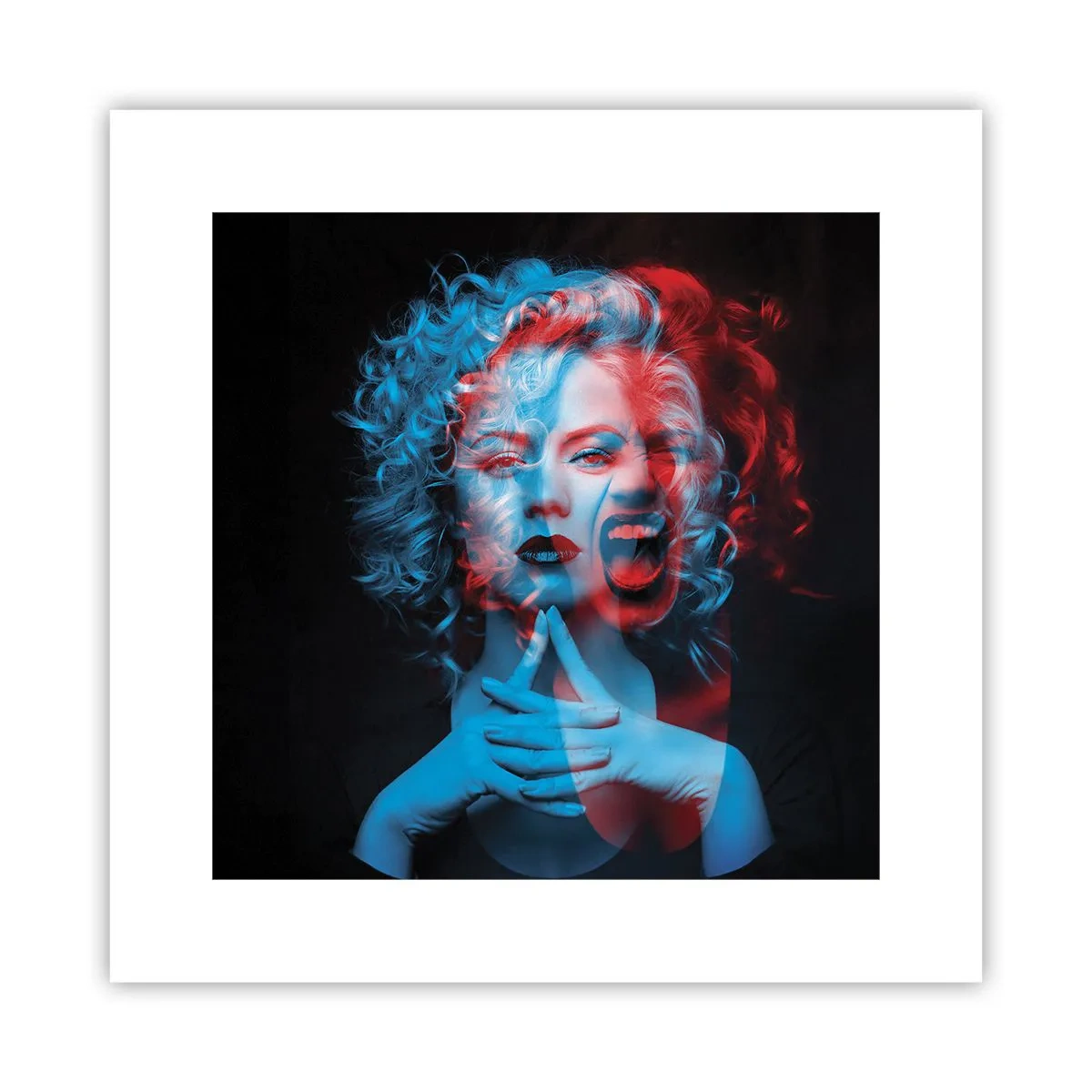 Plakat - Alter ego - 30x30 cm