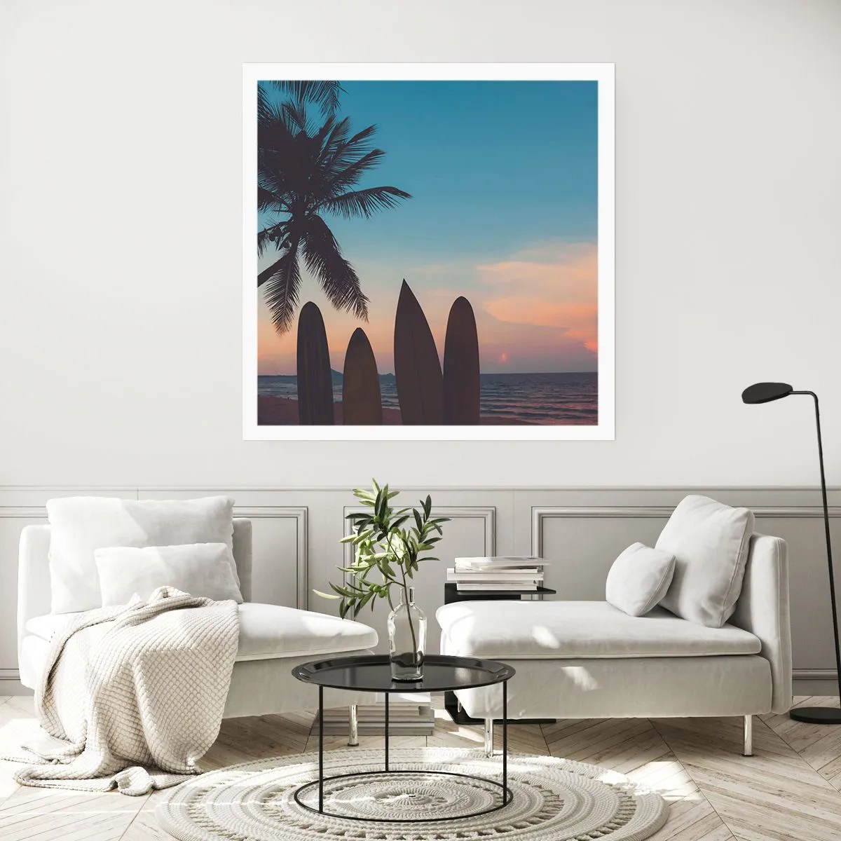 Plakat - I morgen bliver også sjovt - 40x40 cm