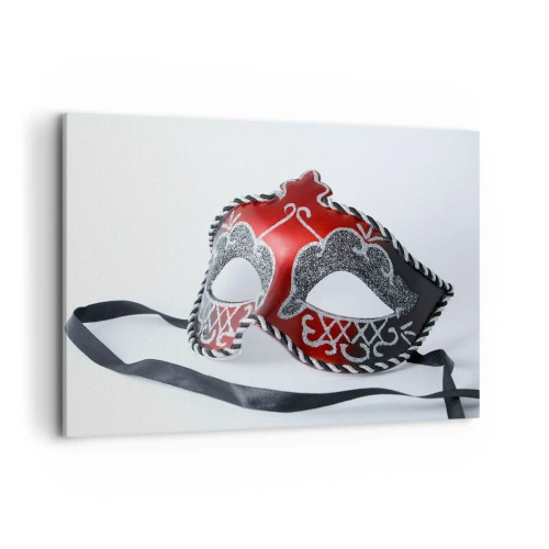 Lærredstryk - Billede på lærred - Invitation til ballet - 120x80 cm