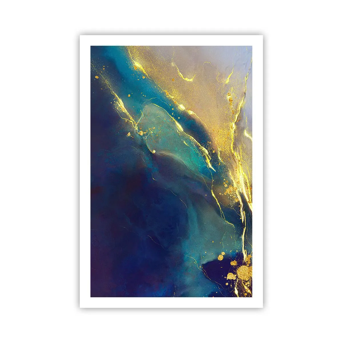 Plakat - Gylden marsk - 61x91 cm