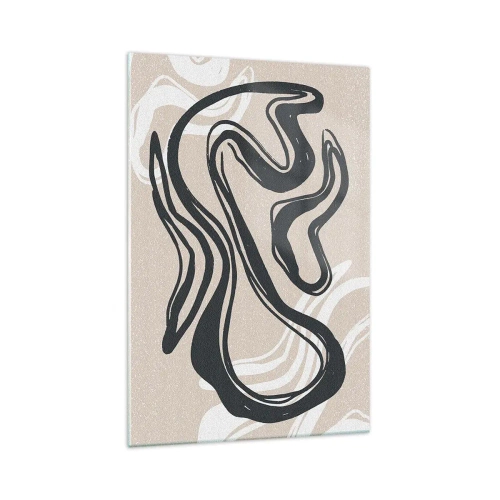 Billede på glas - Multipliceret udtryk - 70x100 cm