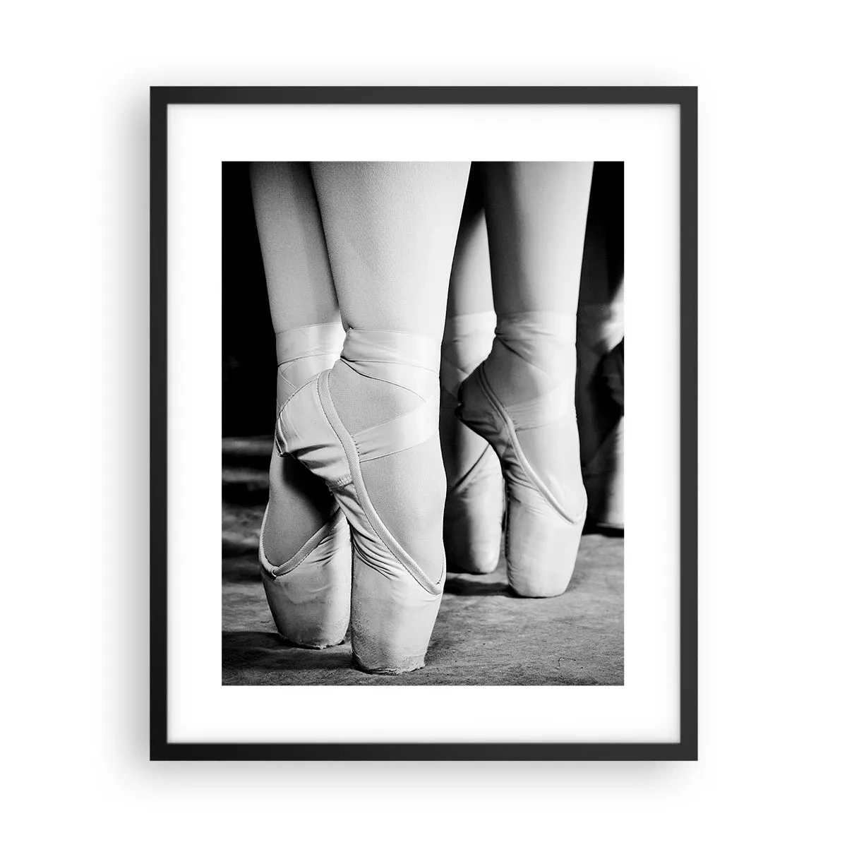 Plakat i sort ramme - Sammen, let - 40x50 cm