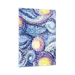 Billede på glas - Fra et maleri af van Gogh - 50x70 cm
