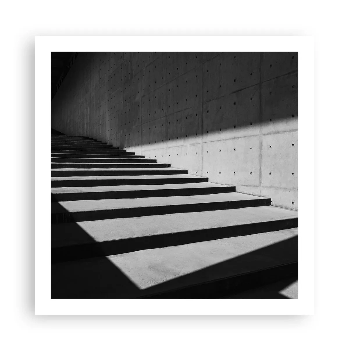 Plakat - Modernismens rå skønhed - 60x60 cm