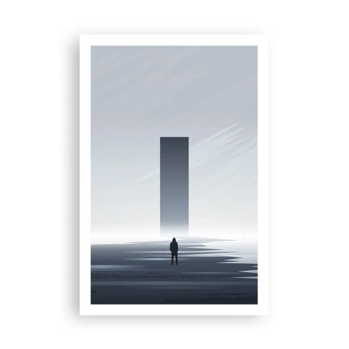 Plakat - Mulighed eller trussel? - 61x91 cm