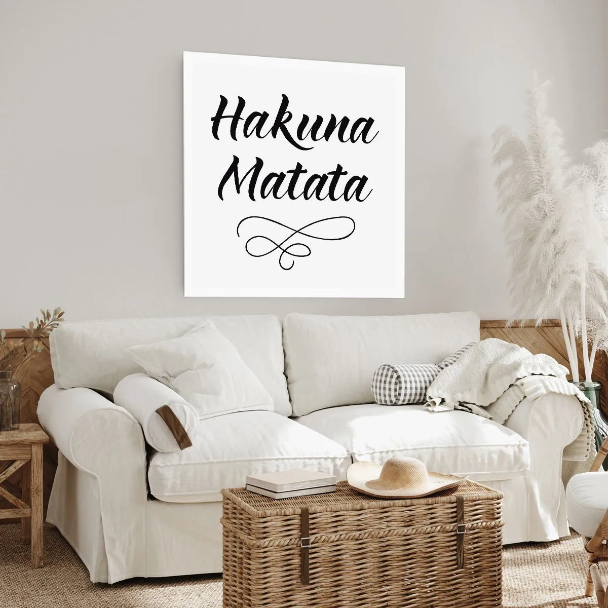 Plakat - Bedste råd - 50x50 cm