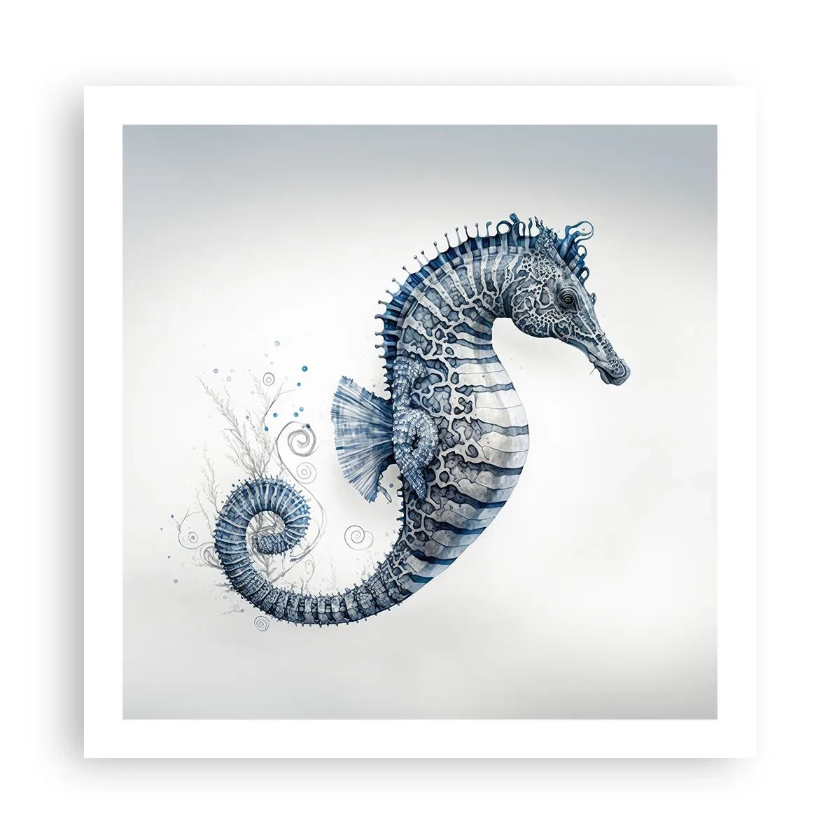 Plakat - En subtil vittighed fra naturen - 60x60 cm