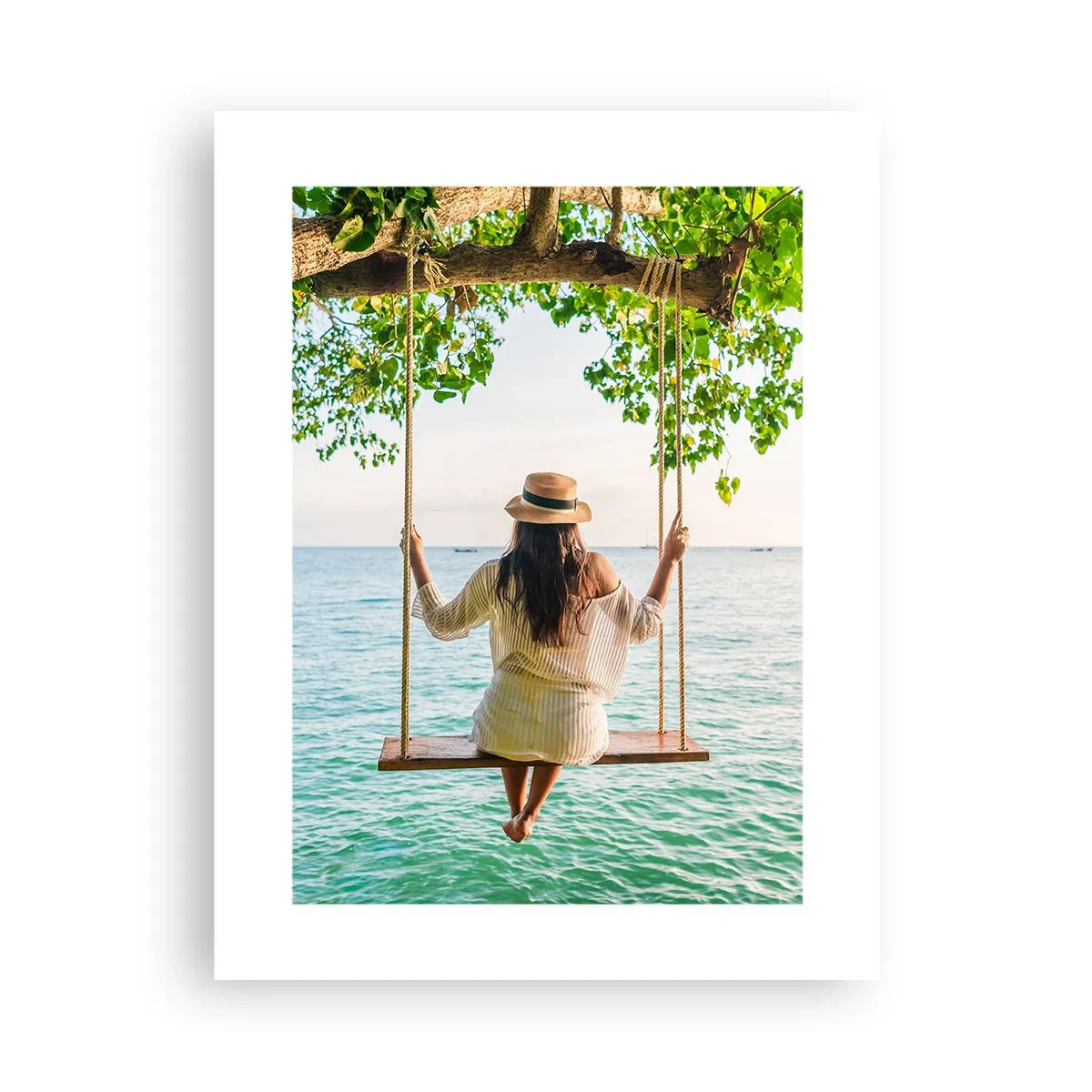 Plakat - Livet er smukt - 30x40 cm