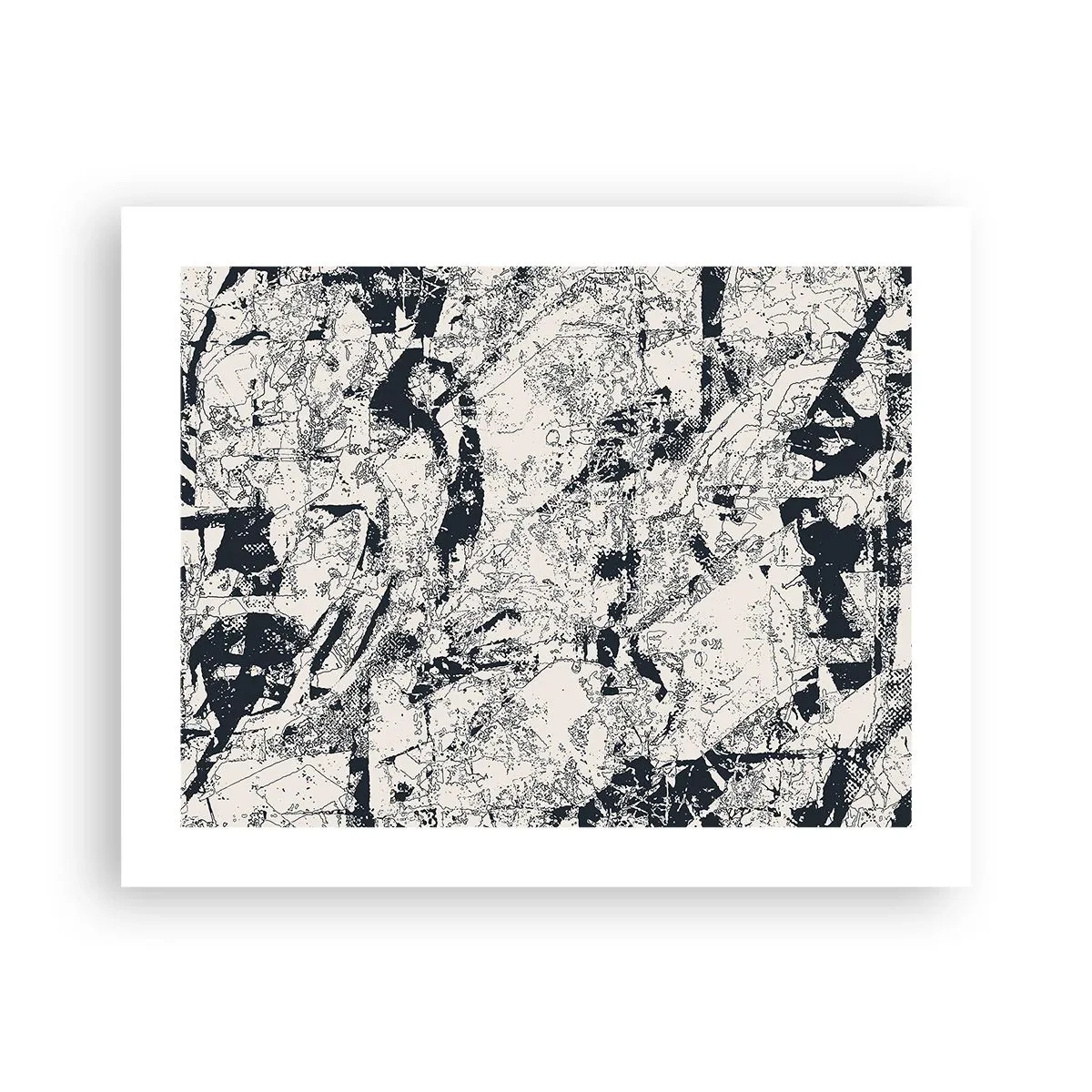 Plakat - Modsætningernes gennemtrængning - 50x40 cm