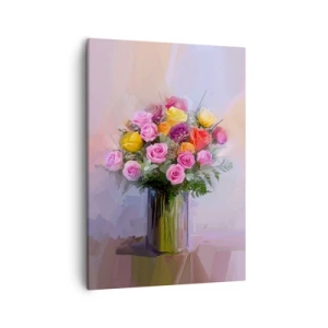 Lærredstryk - Billede på lærred - Bevaret skønhed - 50x70 cm