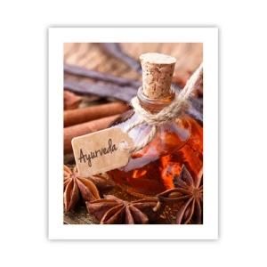 Plakat - På vej mod enhed af krop og ånd - 40x50 cm