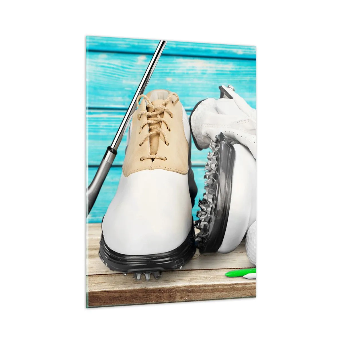 Billede på glas - Alt er klar - 50x70 cm