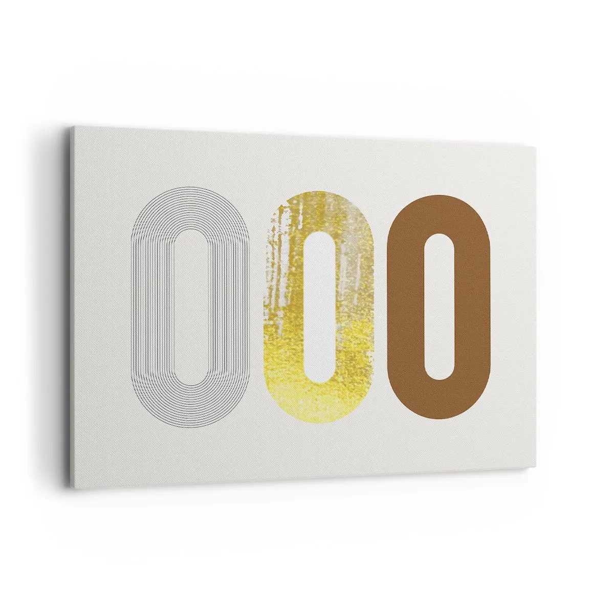 Lærredstryk - Billede på lærred - Åhhh! - 100x70 cm