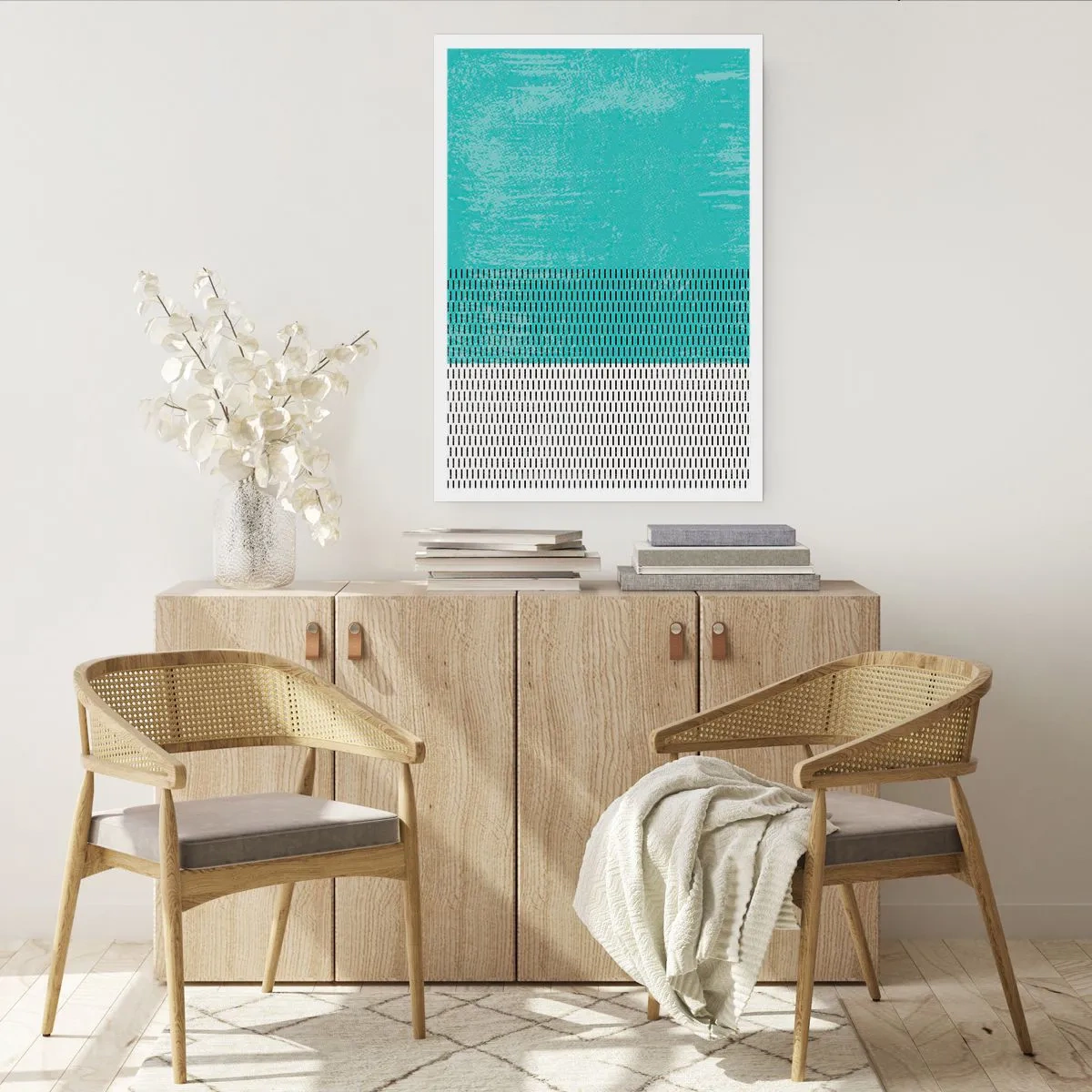 Plakat - Balanceret sammensætning - 40x50 cm