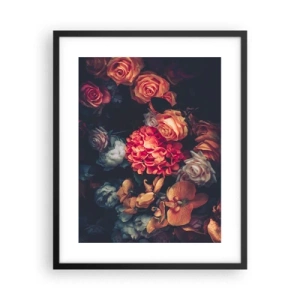 Plakat i sort ramme - Ligesom de hollandske mestre - 40x50 cm