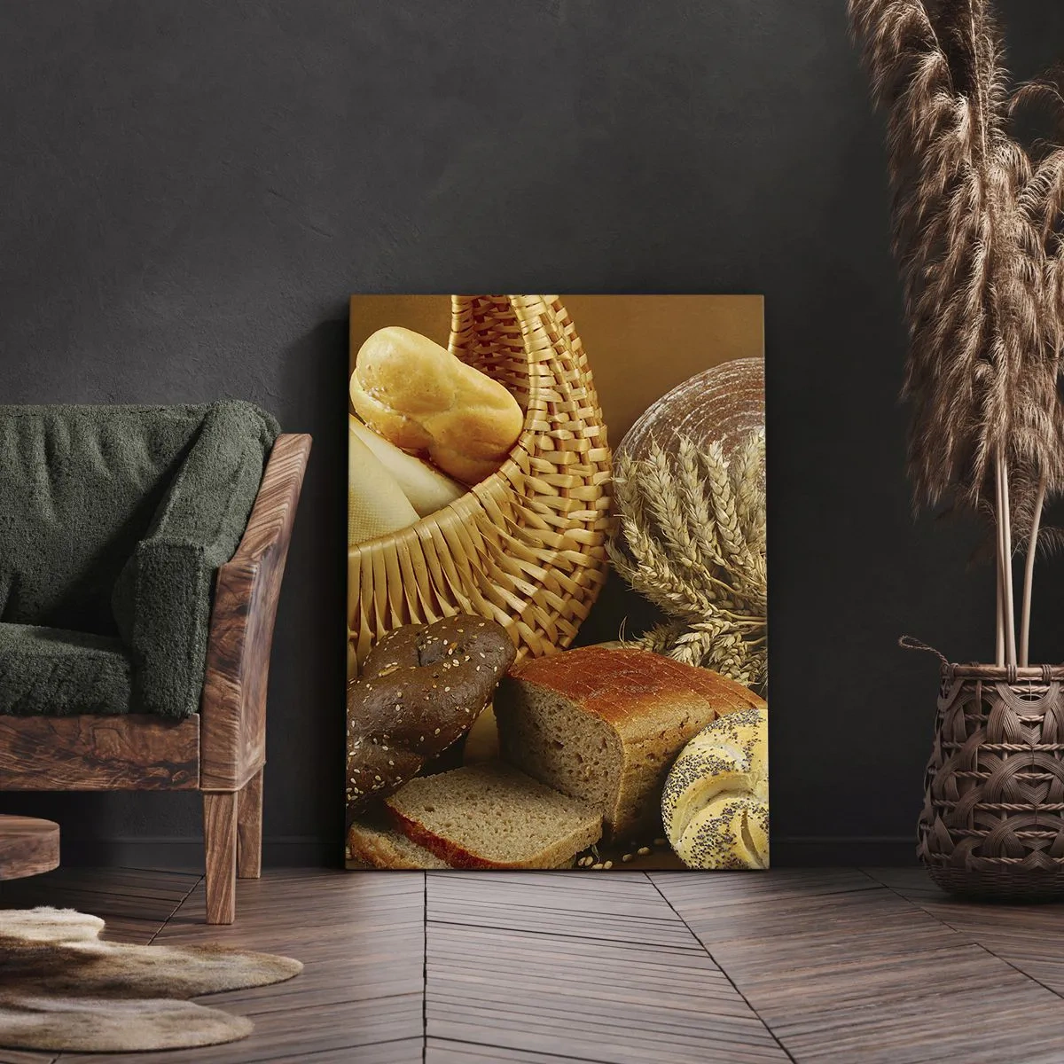 Lærredstryk - Billede på lærred - Vi slap væk igen - 45x80 cm