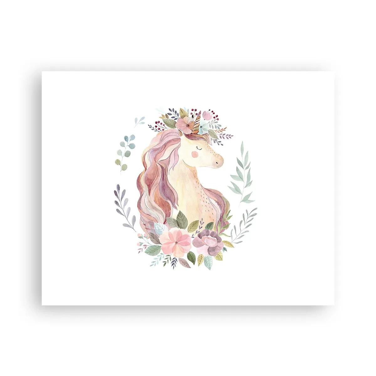 Plakat - En invitation til eventyrets verden - 50x40 cm