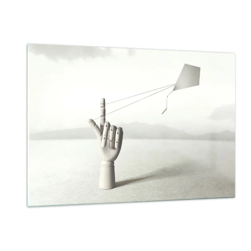 Billede på glas - Styrkeprøve - 120x80 cm