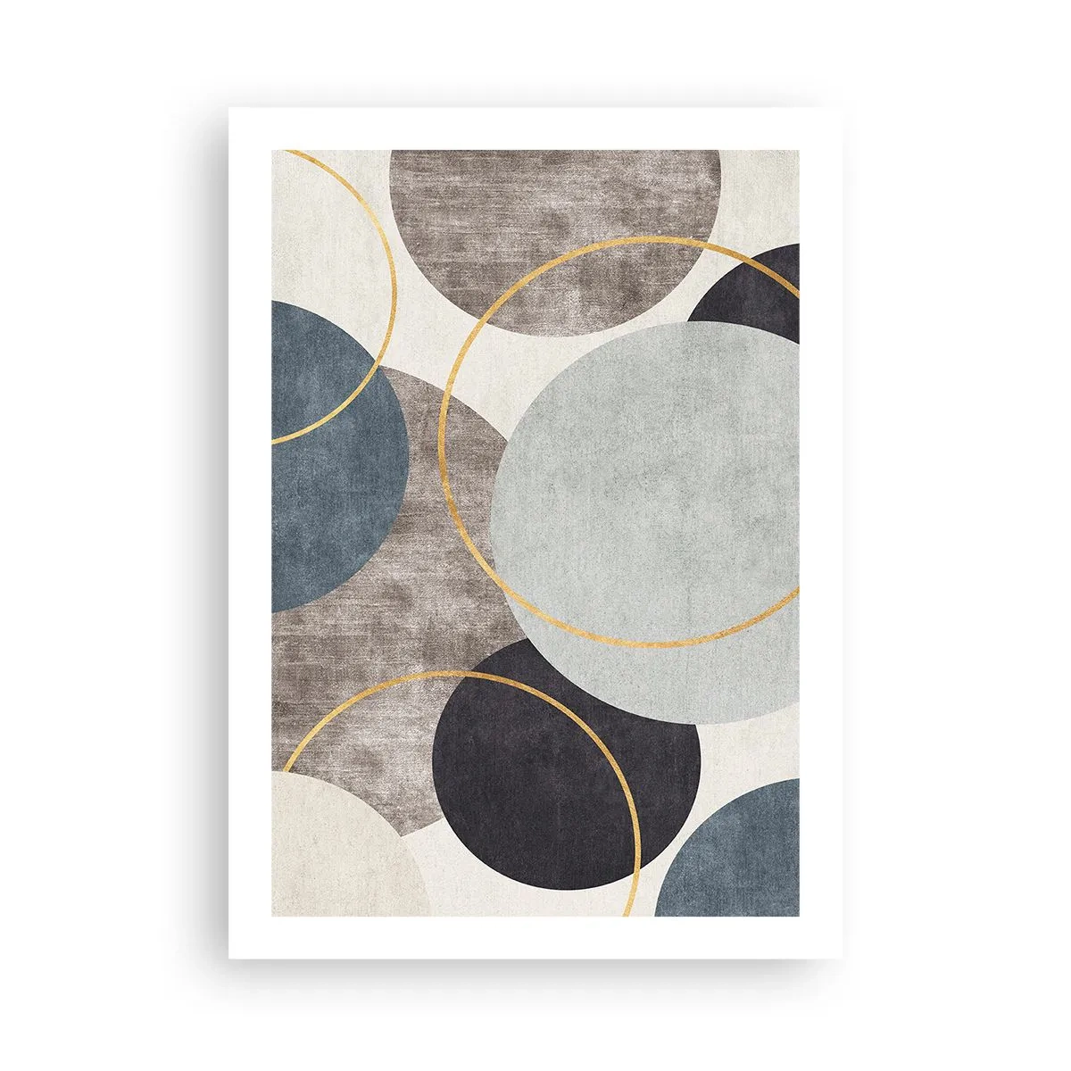 Plakat - Hjul efter hjul - 50x70 cm