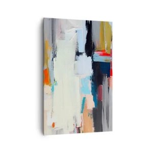 Lærredstryk - Billede på lærred - Er der en metode? - 80x120 cm