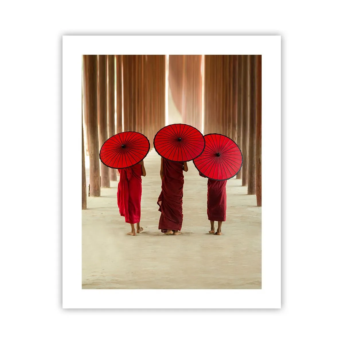 Plakat - På vej til det rene land - 40x50 cm