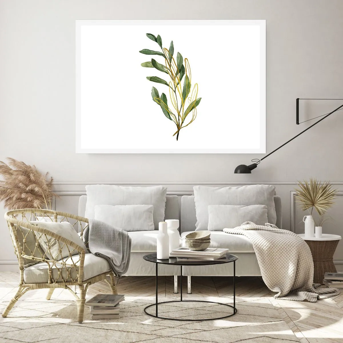 Plakat - Alt, hvad der er godt - 70x50 cm