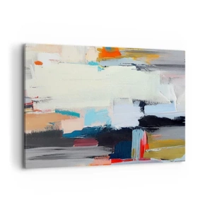 Lærredstryk - Billede på lærred - Er der en metode? - 100x70 cm