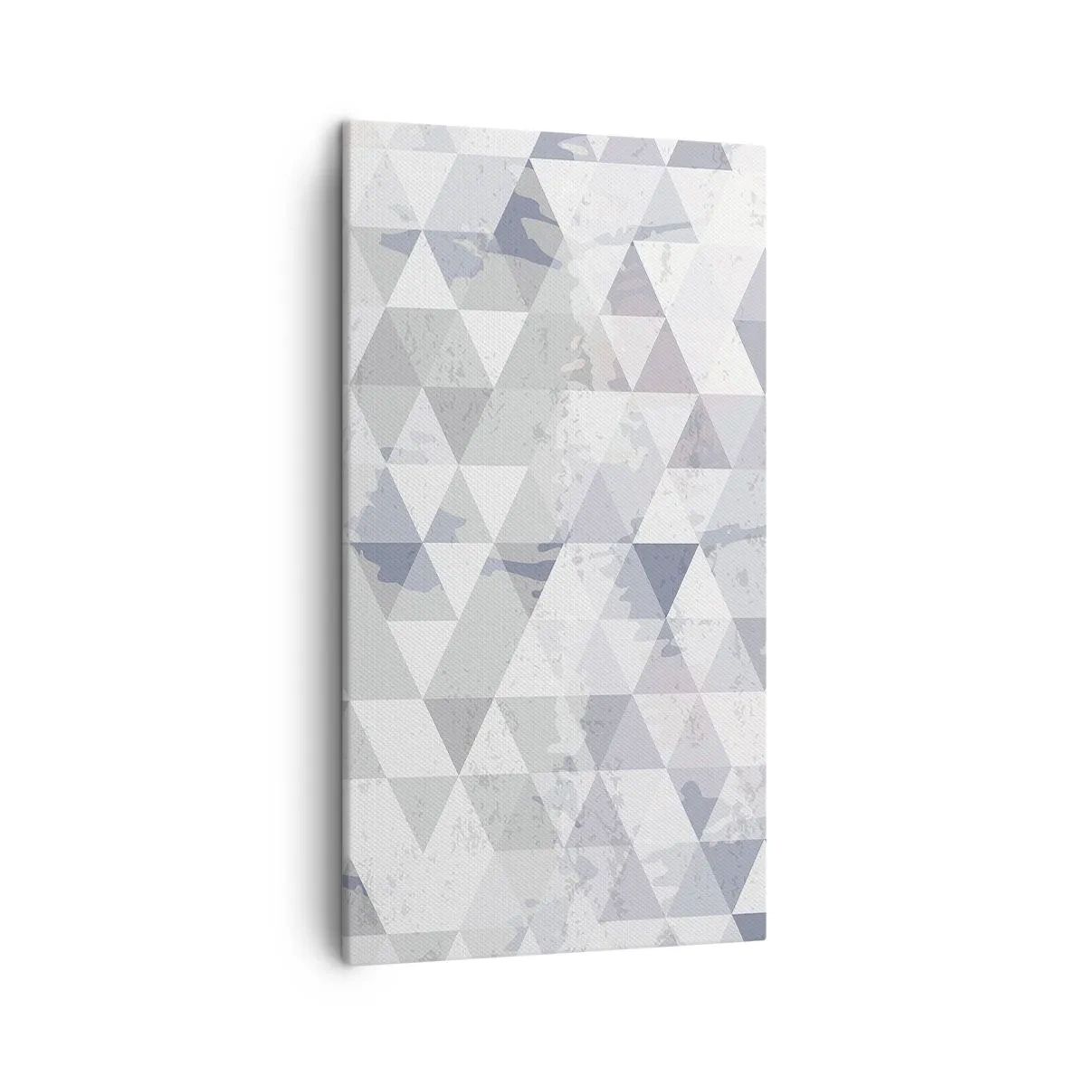 Lærredstryk - Billede på lærred - I takt på tre - 45x80 cm