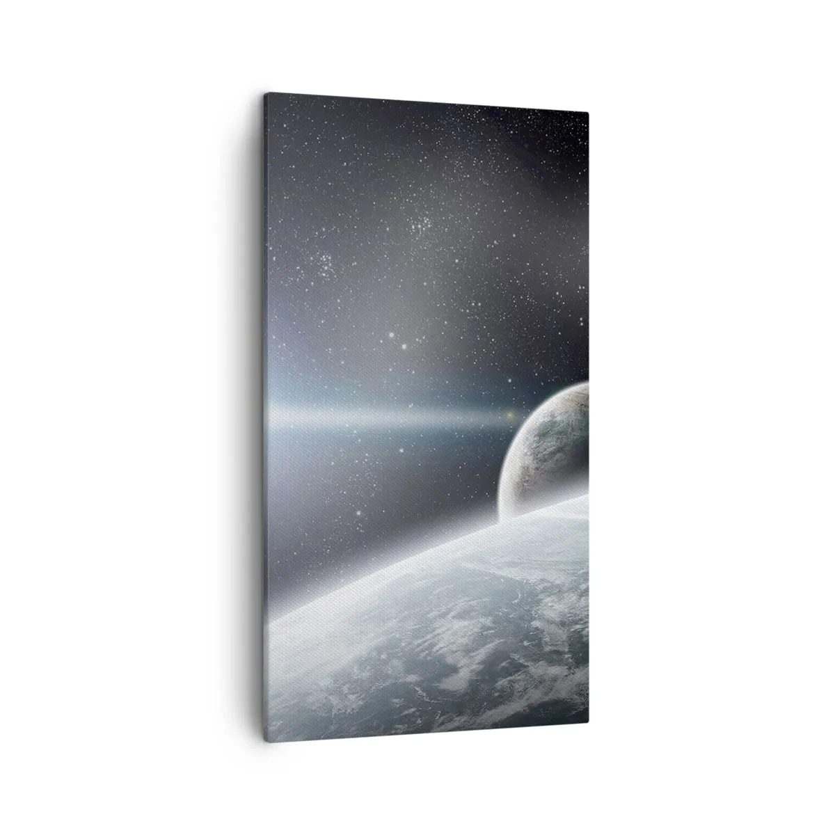 Lærredstryk - Billede på lærred - Sfærernes kosmiske musik - 45x80 cm