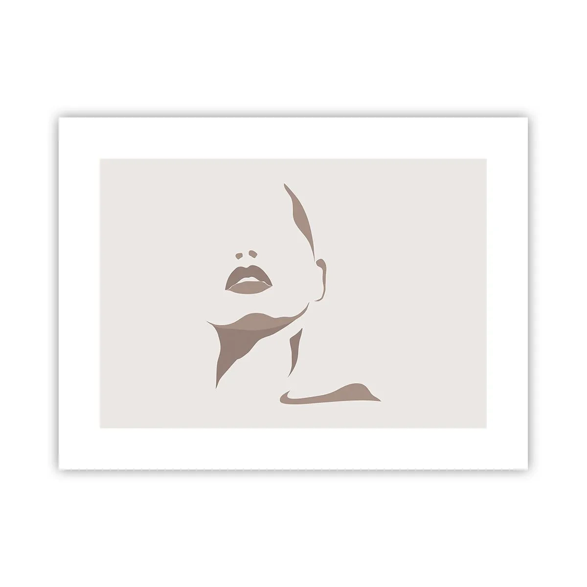 Plakat - Skabt af lys og skygge - 40x30 cm