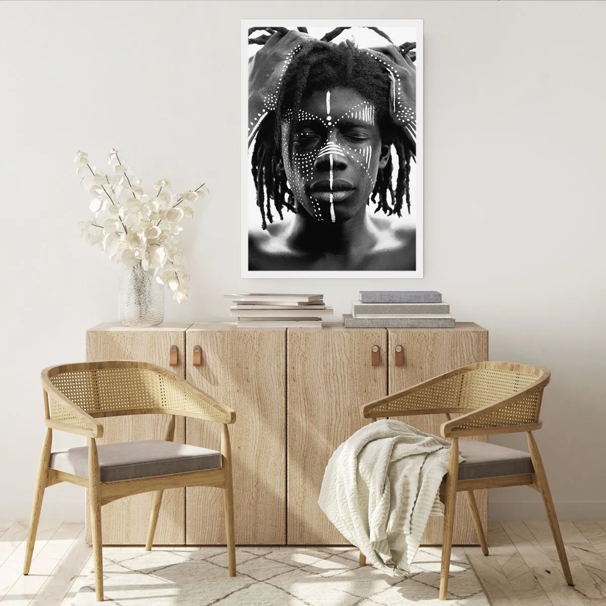 Plakat - Hvor er du? - 70x100 cm