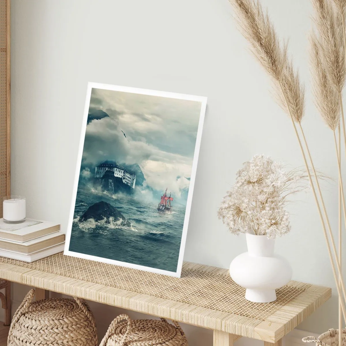 Plakat - På magiske vande - 70x100 cm