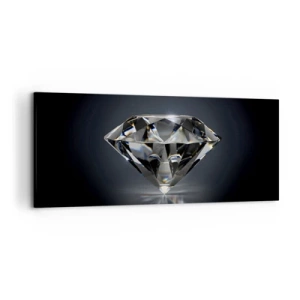 Lærredstryk - Billede på lærred - Bedste veninde - 120x50 cm