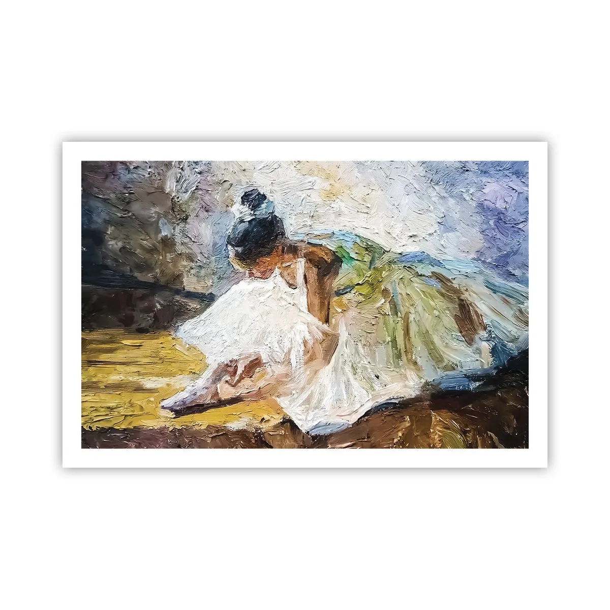 Plakat - Fra et maleri af Degas - 91x61 cm