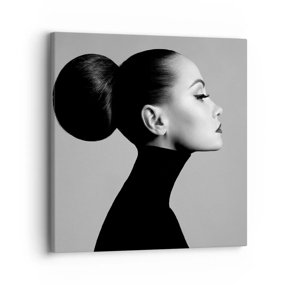 Lærredstryk - Billede på lærred - Moderne Nefretete - 30x30 cm
