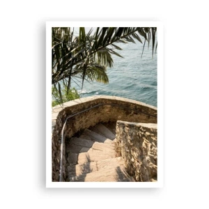 Plakat - Under Italiens sol - 70x100 cm