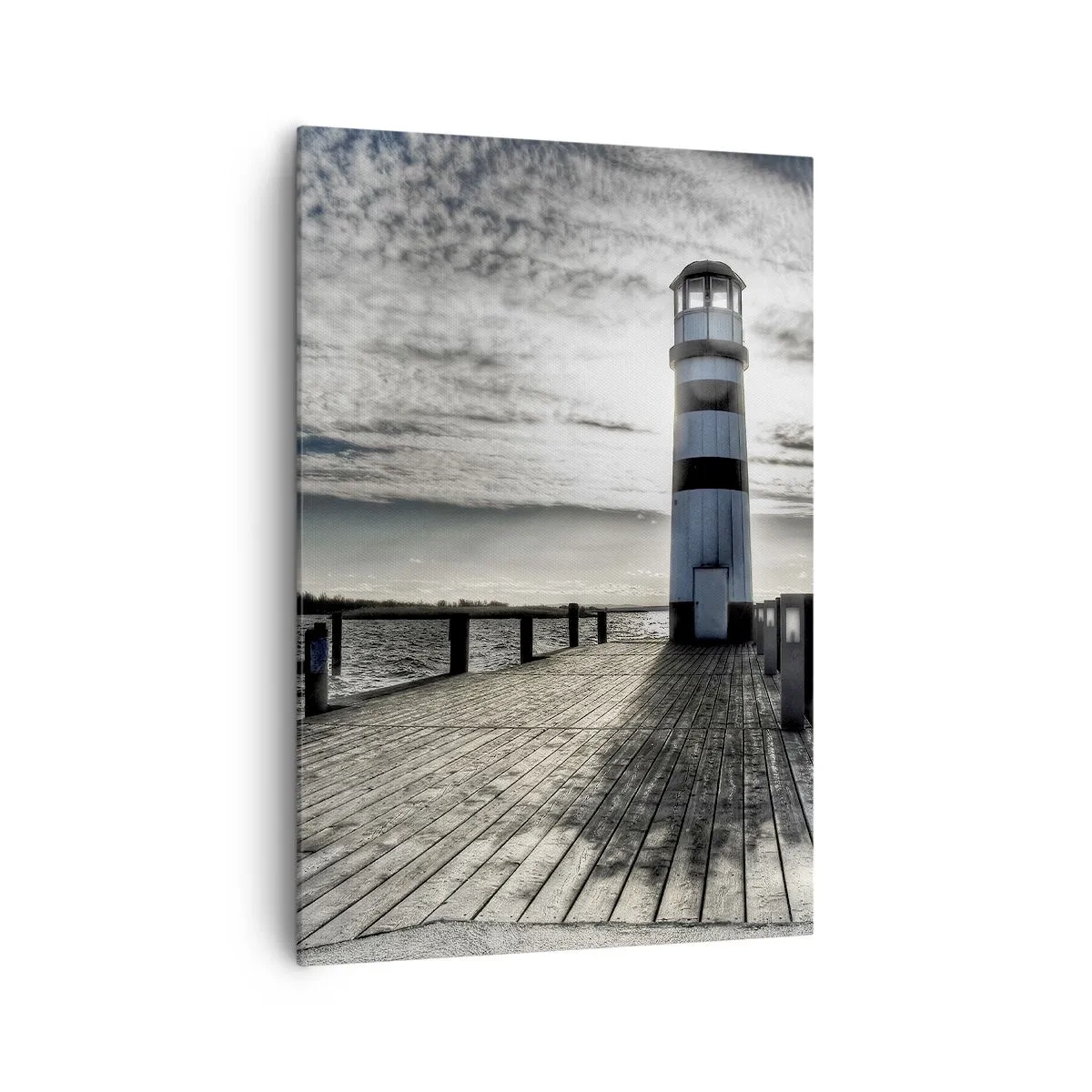 Lærredstryk - Billede på lærred - Søfolk, jeg ser frem til at se jer - 70x100 cm