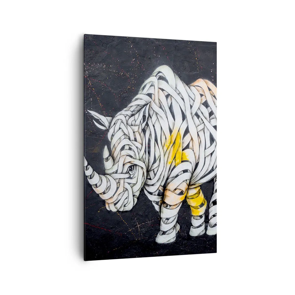 Lærredstryk - Billede på lærred - Afstumpethed er en myte - 80x120 cm