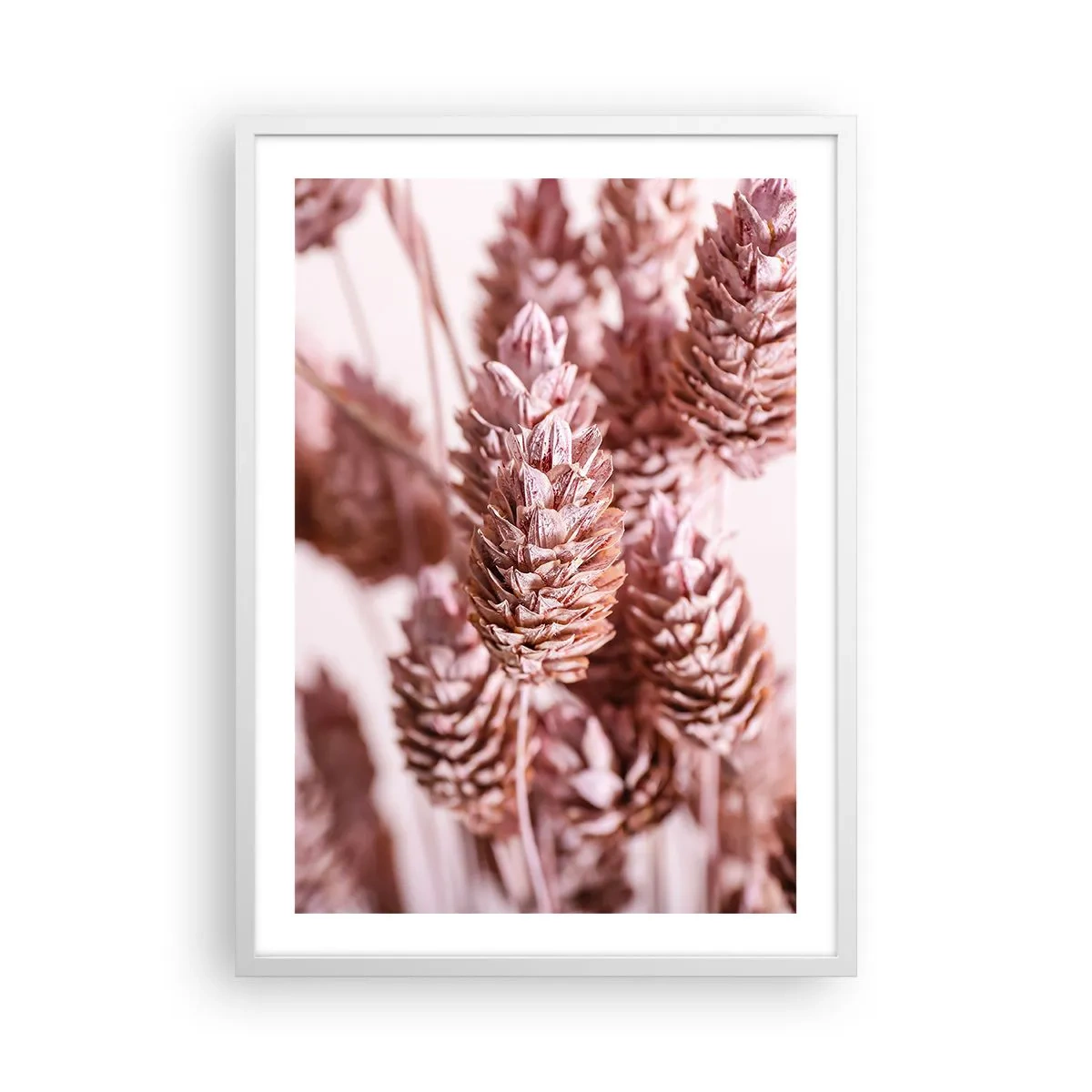 Plakat i hvid ramme - Tilsyneladende ubemærket - 50x70 cm