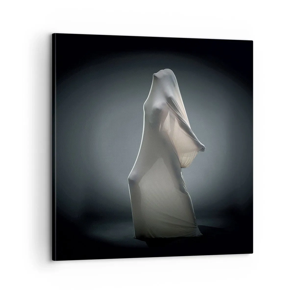 Lærredstryk - Billede på lærred - Skjulte begær - 60x60 cm