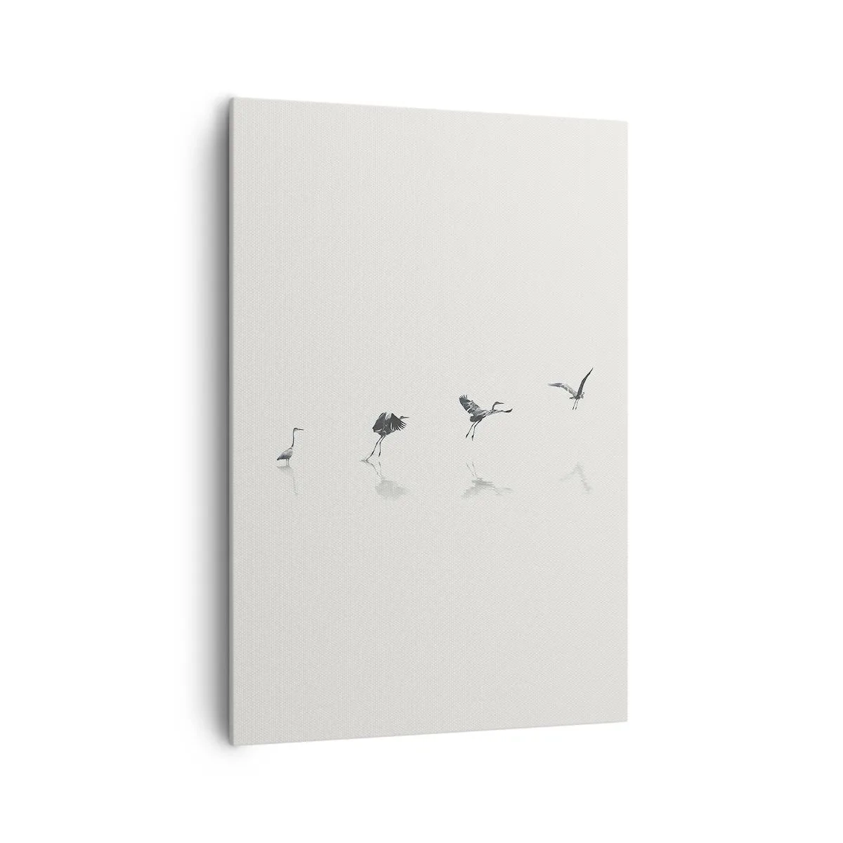 Lærredstryk - Billede på lærred - Fire enkle trin - 70x100 cm