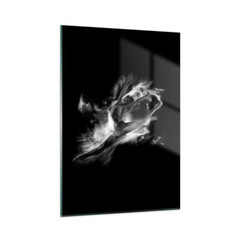 Billede på glas - Stoppet under flyvning - 50x70 cm