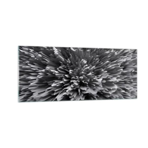 Billede på glas - Det kan ikke blive skarpere end dette - 100x40 cm