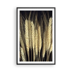 Plakat i sort ramme - Rustik magi - 61x91 cm