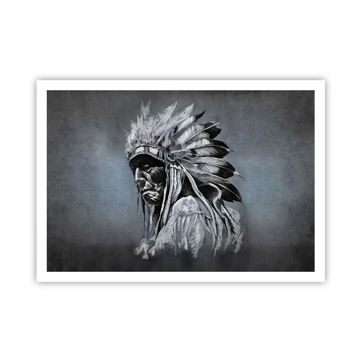 Plakat - Tilbage til rødderne - 100x70 cm