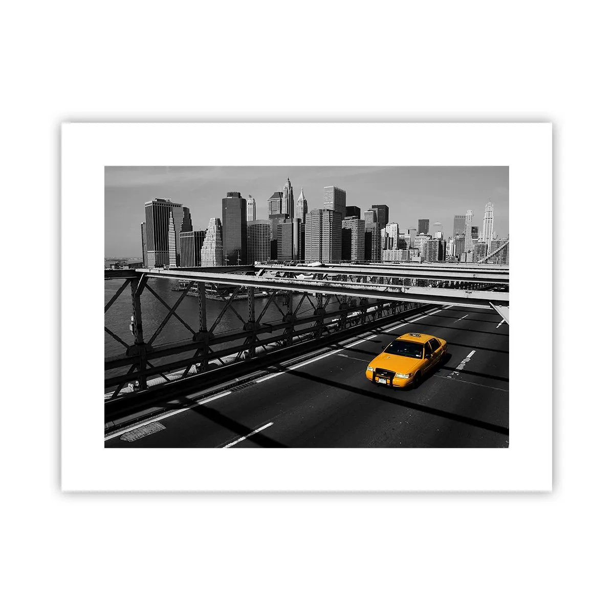 Plakat - Storbyens farve - 40x30 cm