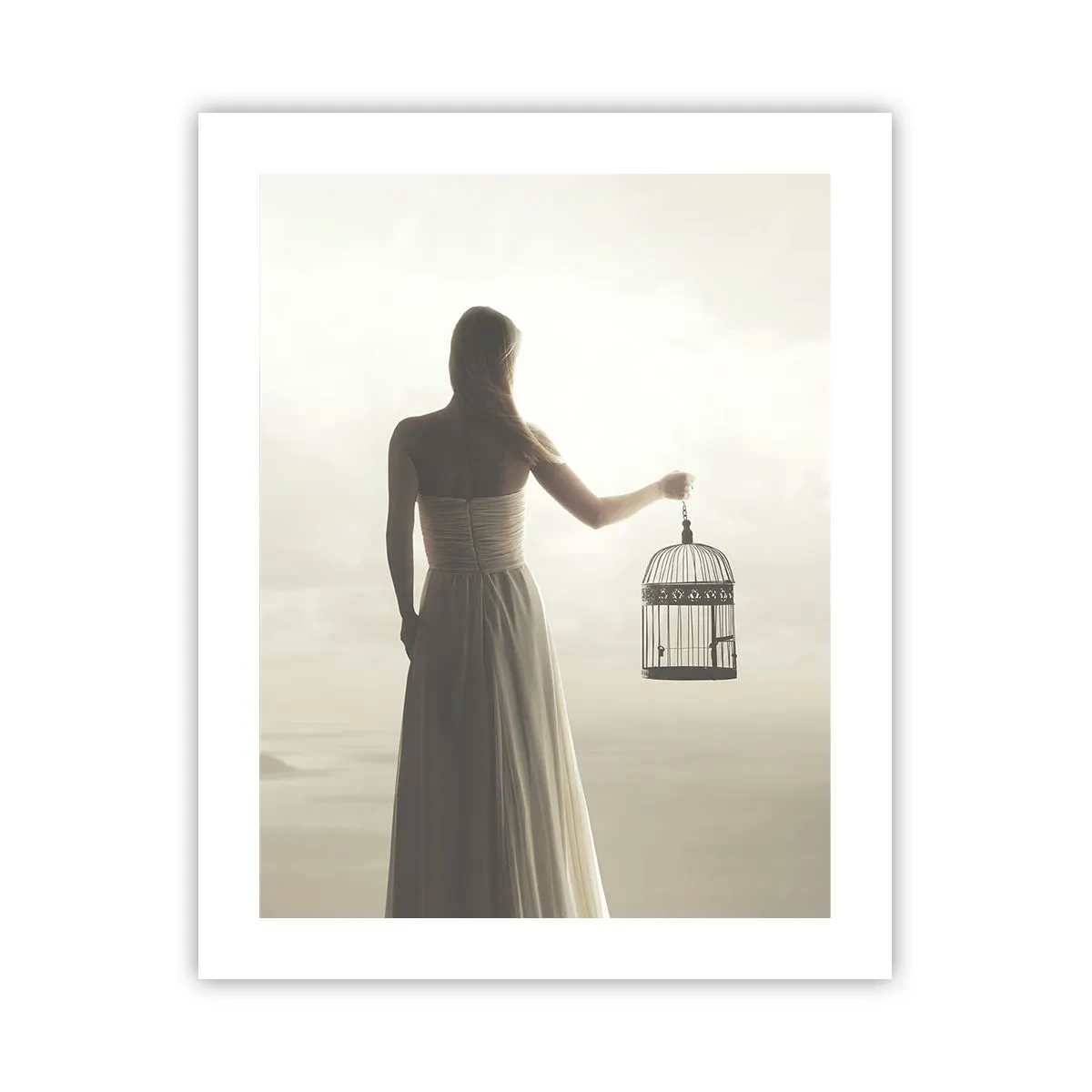 Plakat - Vær fri - 40x50 cm