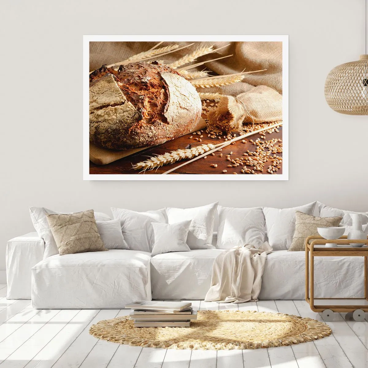 Plakat - Appetitlig, velduftende, sprød - 70x50 cm