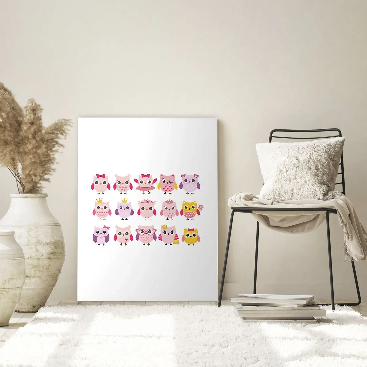 Billede på glas - Den ene er sødere end den anden - 70x100 cm